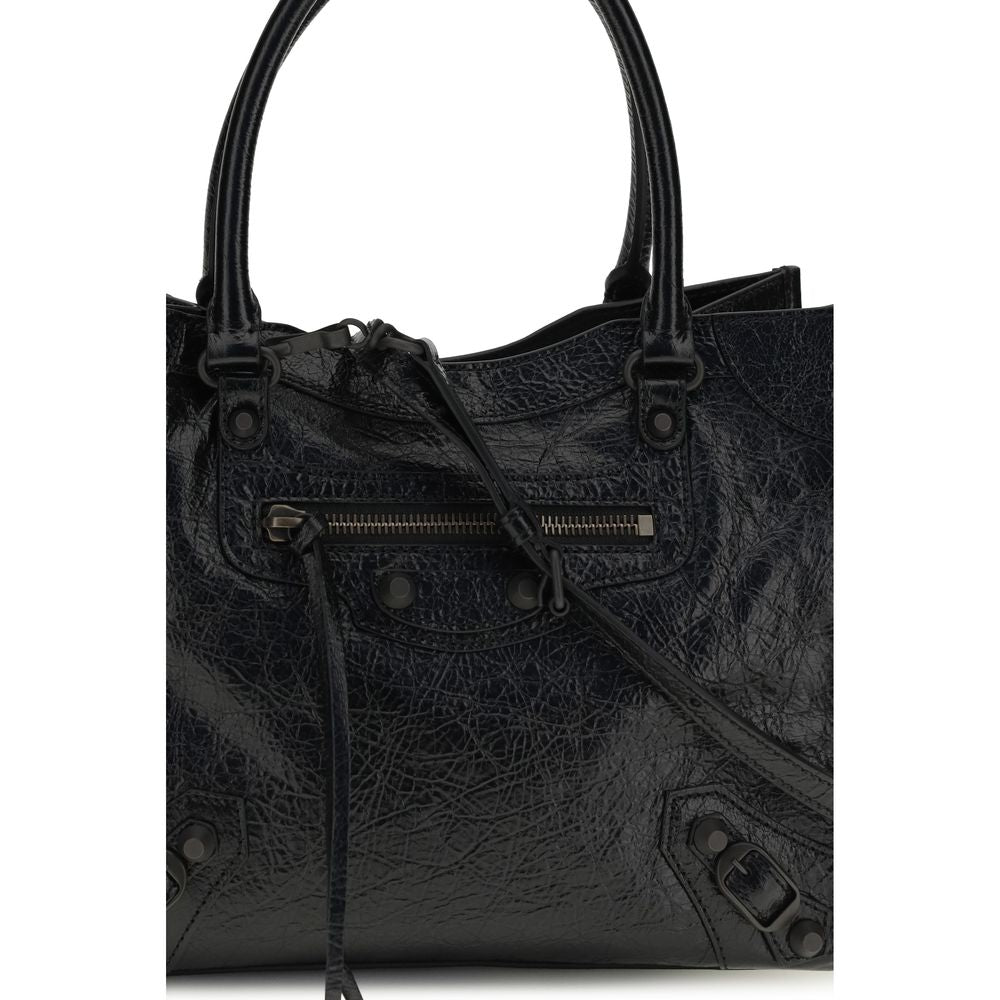 Black Lambskin Shoulder Bag Ovis Aries Aries