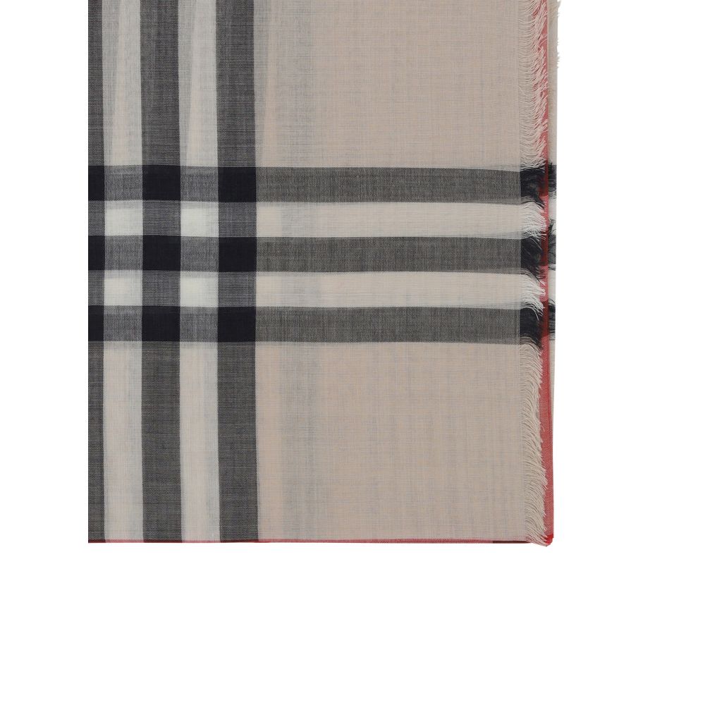 Beige Ovis Aries Wollschal