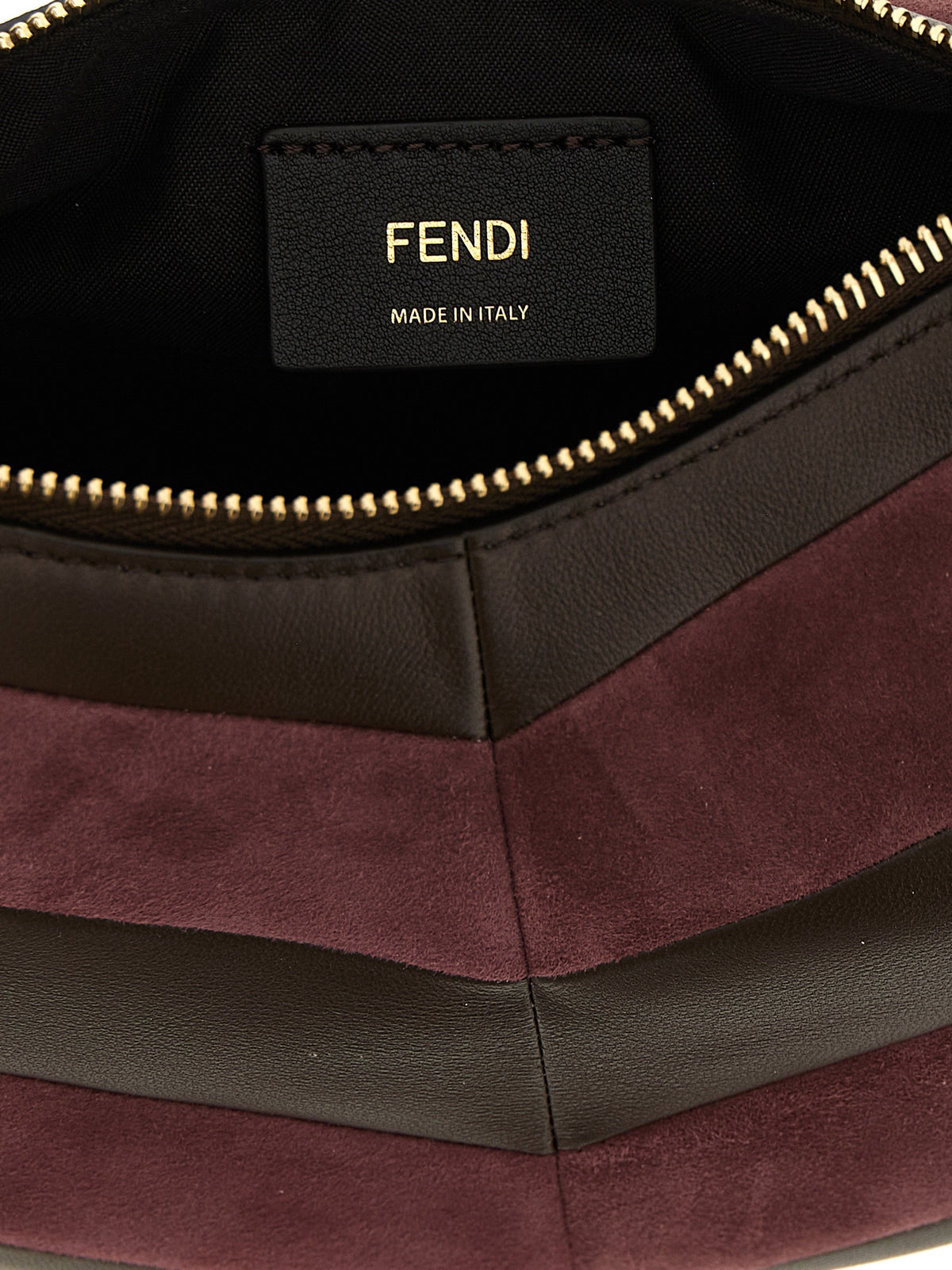 Multicolor Lambskin Handbag