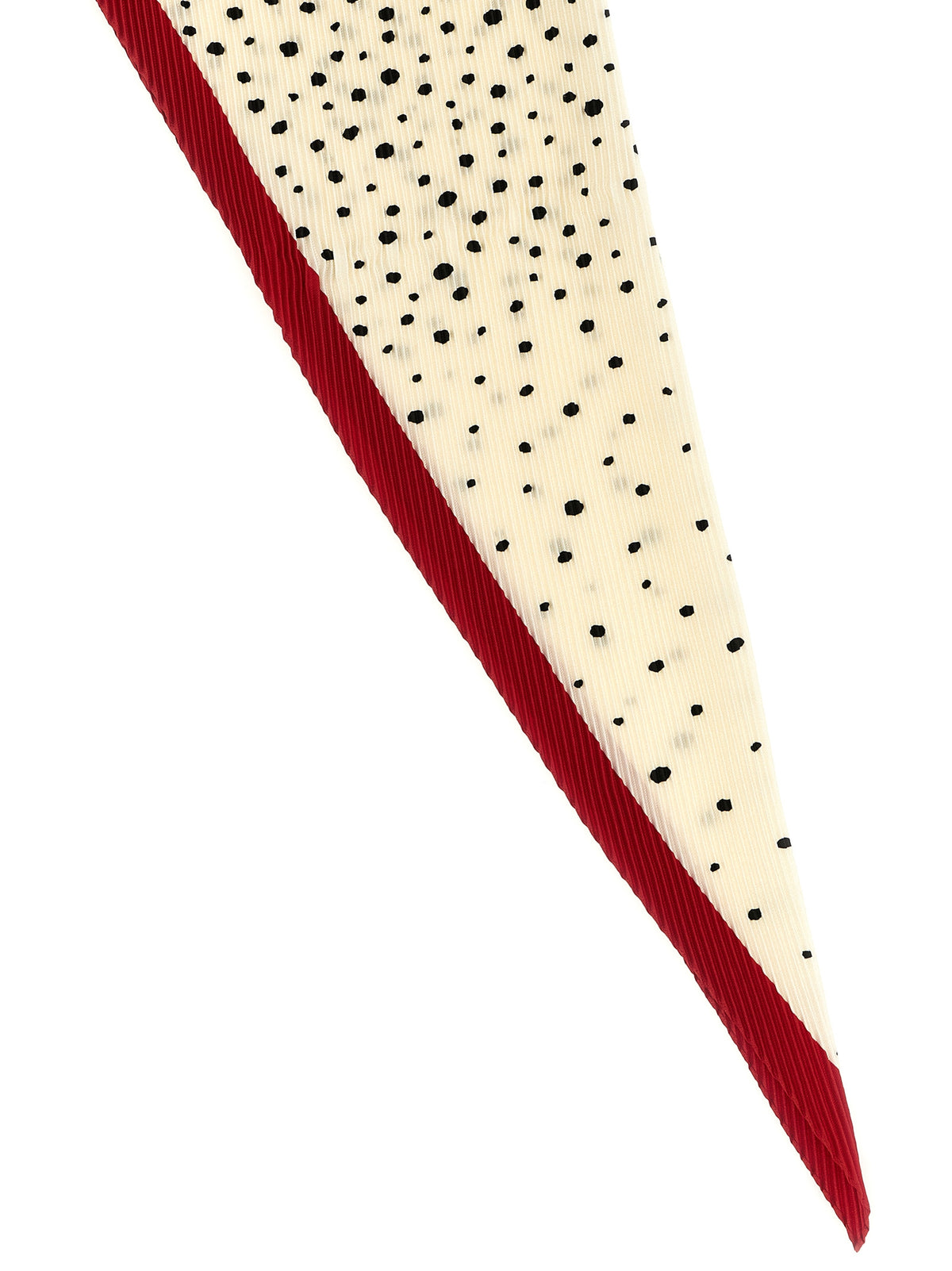 Zweifarbiger Seidenschal