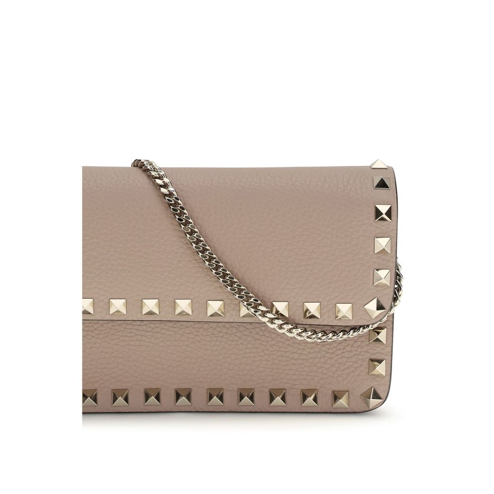Multicolor Calf Leather Bos Taurus Geldbörse