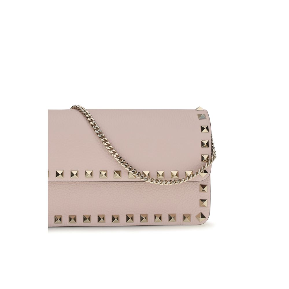 Multicolor Calf Leather Bos Taurus Geldbörse