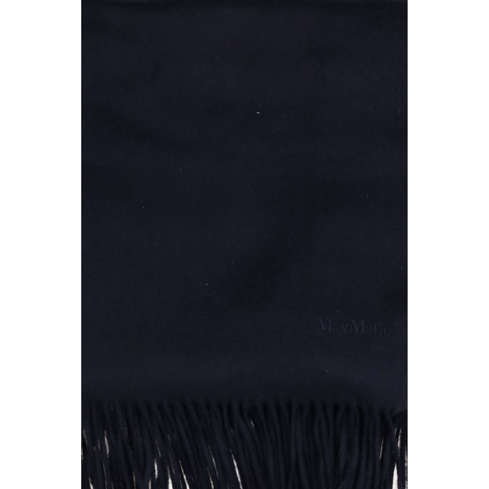 Blauer Kaschmirschal