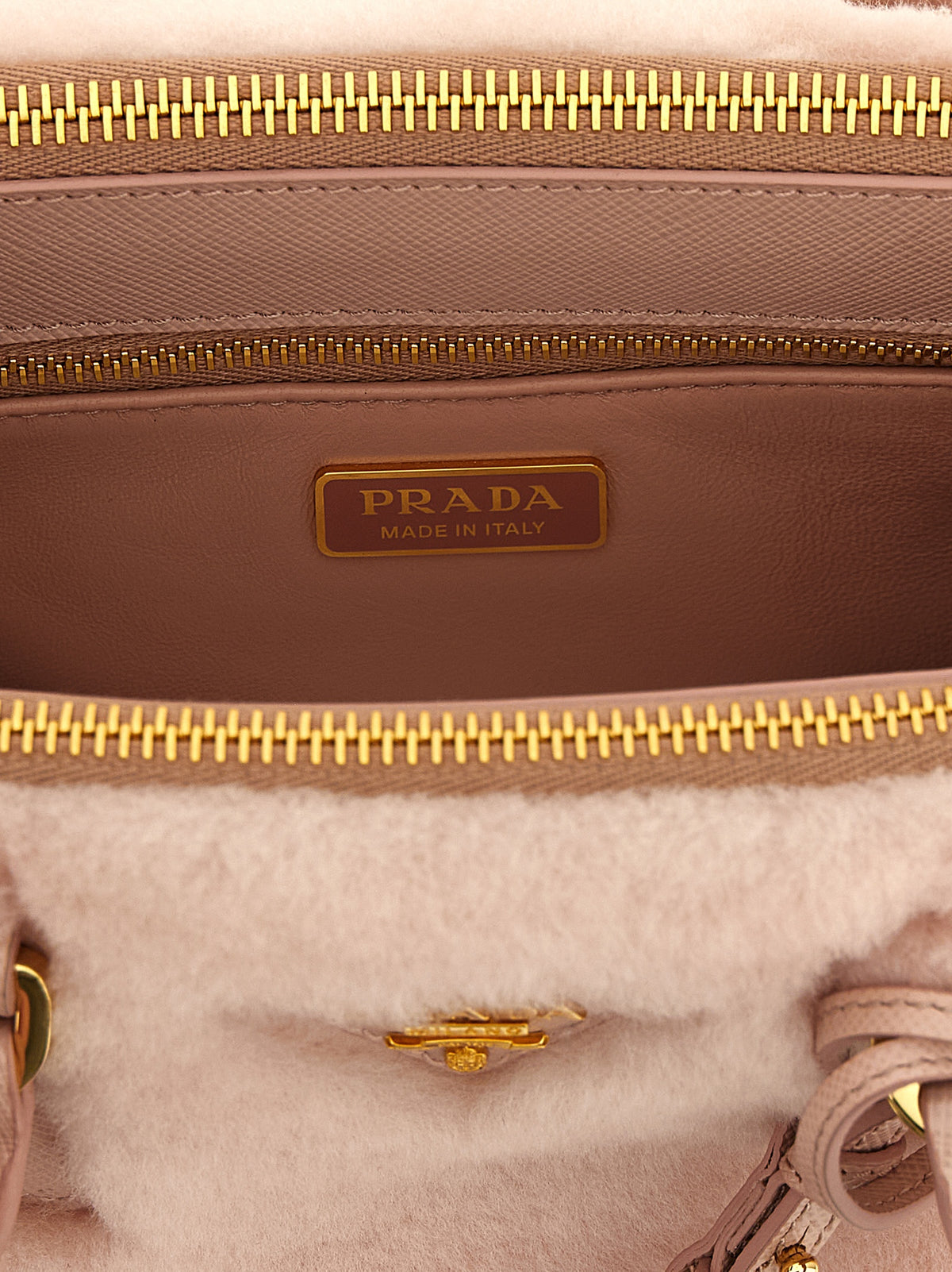 Multicolor Lambskin Handbag