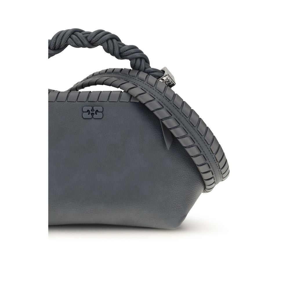 Blue polyethylene shoulder bag