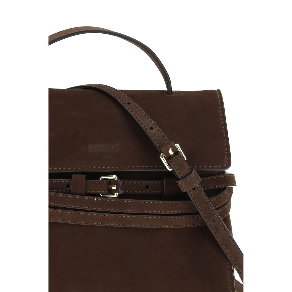 Braune Kalbsleder Bos Taurus Handtasche