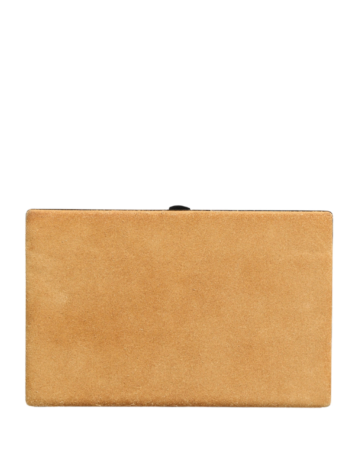 Beige Velvet Calfskin Clutch Evening Bag Ladies Handbag