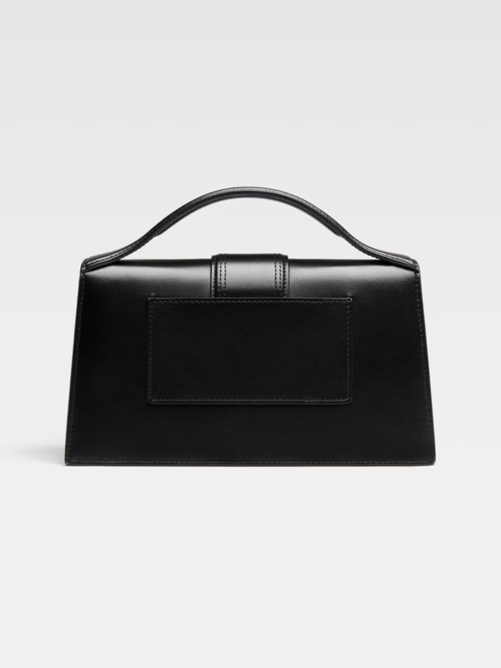 Schwarze Lederhandtasche Le Grand Bambino