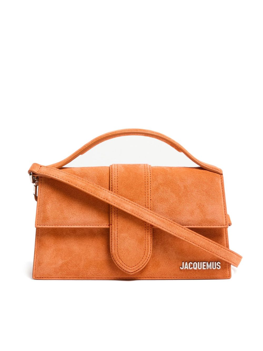 Handtasche Le Grand Bambino aus Terracotta-Leder