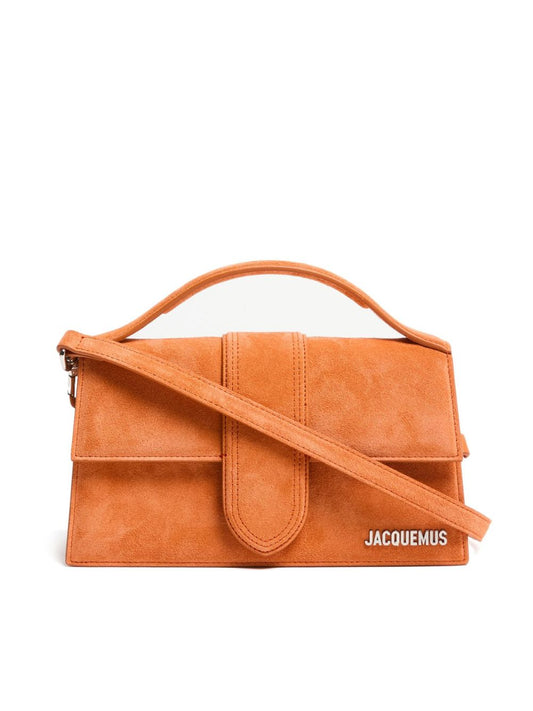 Le Grand Bambino handbag in terracotta leather