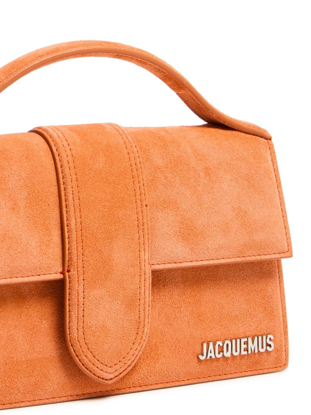 Handtasche Le Grand Bambino aus Terracotta-Leder