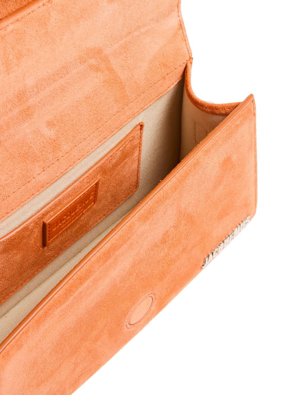 Handtasche Le Grand Bambino aus Terracotta-Leder