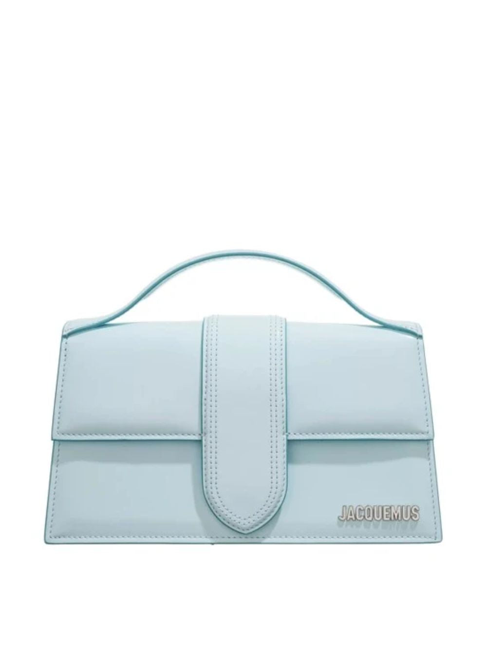 Pale Blue Leather Le Grand Bambino Handbag