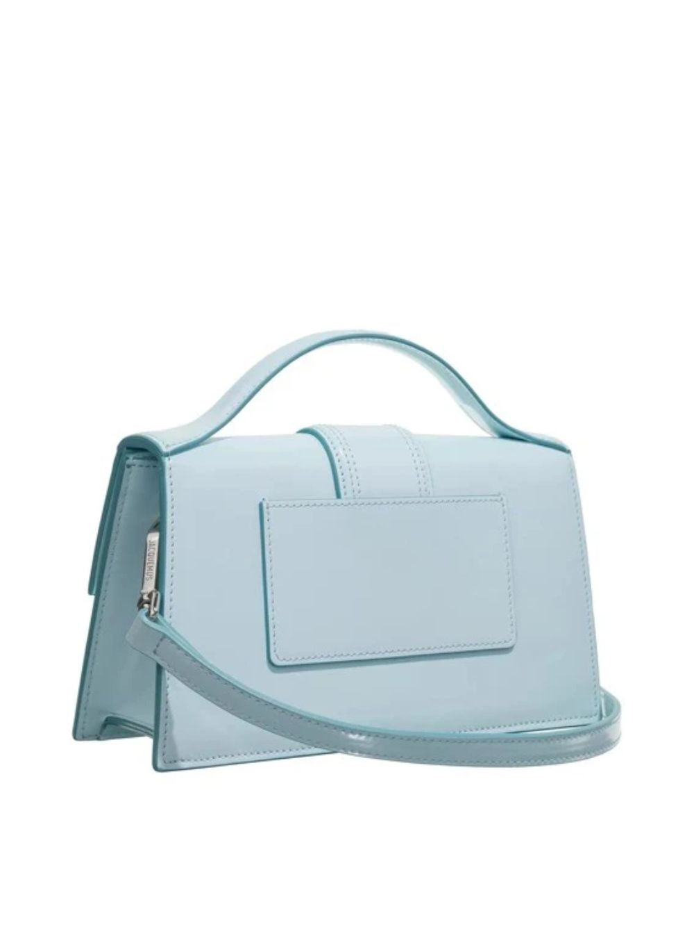 Pale Blue Leather Le Grand Bambino Handbag