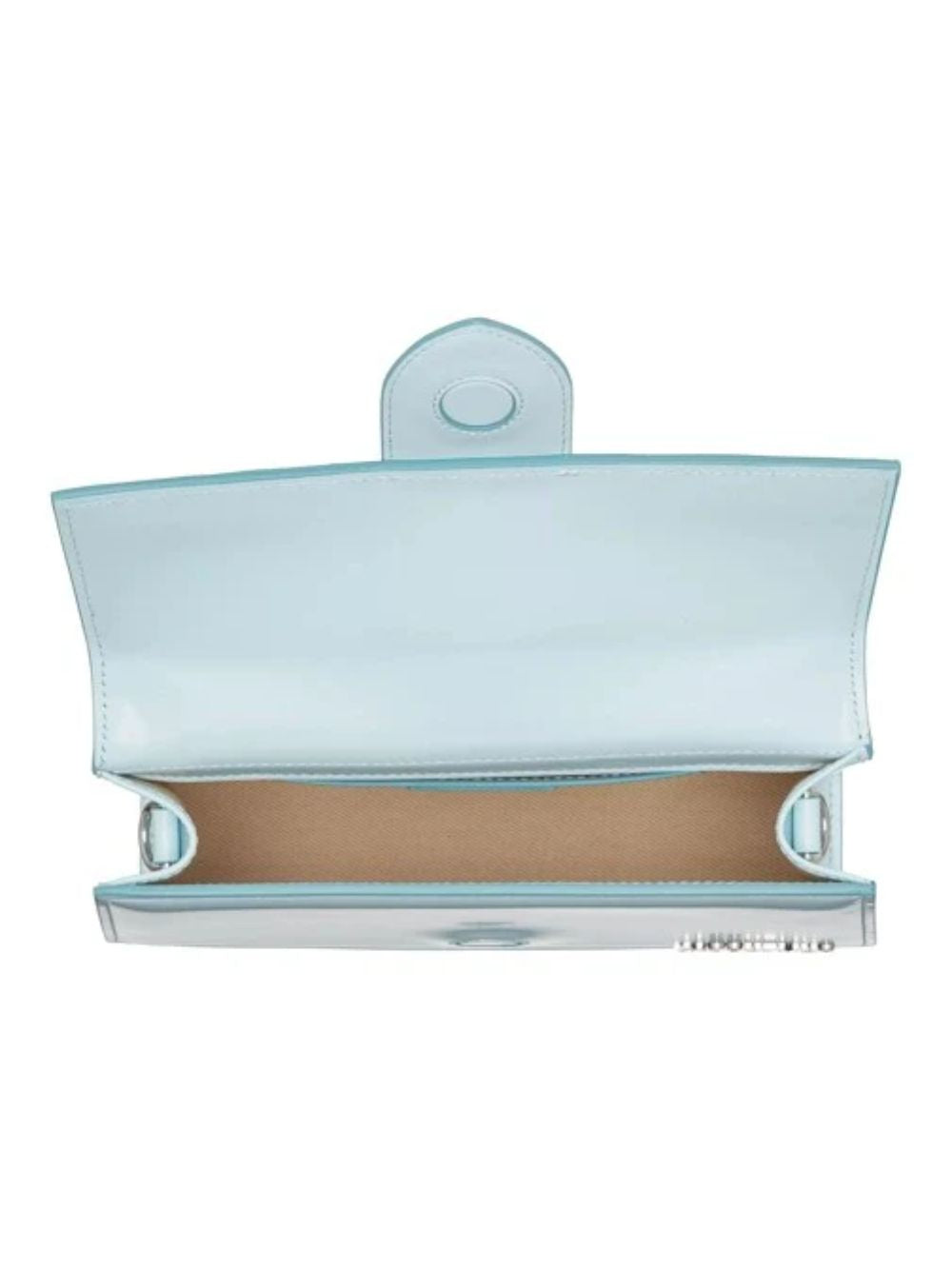 Pale Blue Leather Le Grand Bambino Handbag
