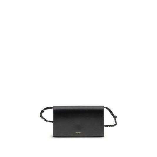Black calf leather Bos Taurus wallet