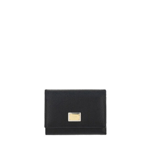Black calf leather Bos Taurus wallet