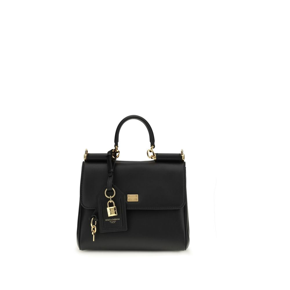Black Bos Taurus Calf Leather Shoulder Bag