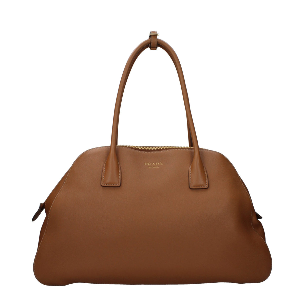 Braune Leder Schultertasche
