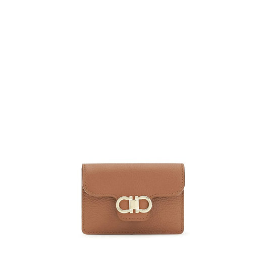 Brown Calf Leather Bos Taurus Wallet