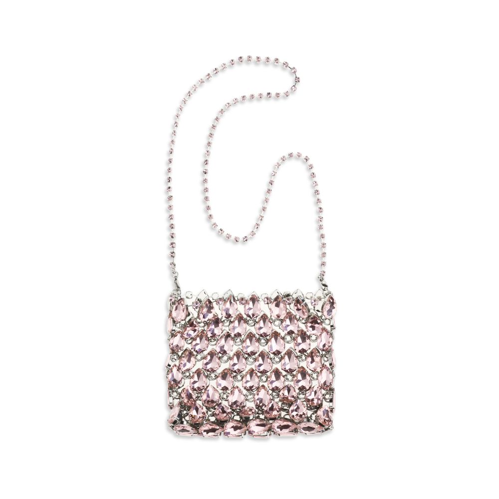 Mehrfarbige Schultertasche aus Polyester