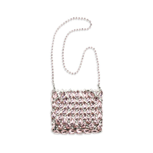 Mehrfarbige Schultertasche aus Polyester