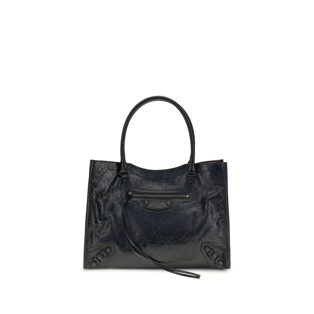 Black Lambskin Shoulder Bag Ovis Aries Aries
