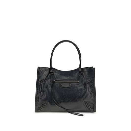 Schwarze Lammleder Schultertasche Ovis Aries Aries