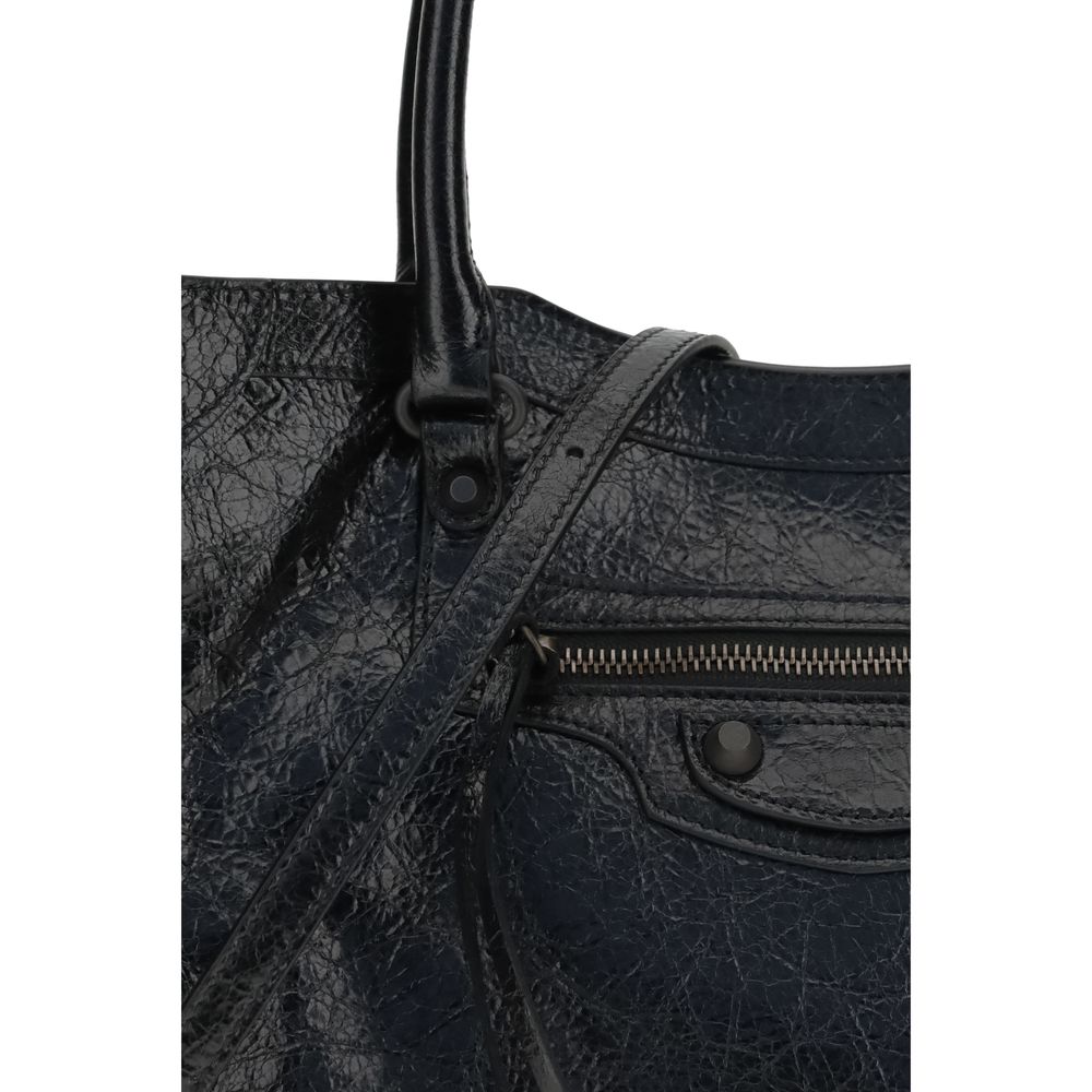 Black Lambskin Shoulder Bag Ovis Aries Aries