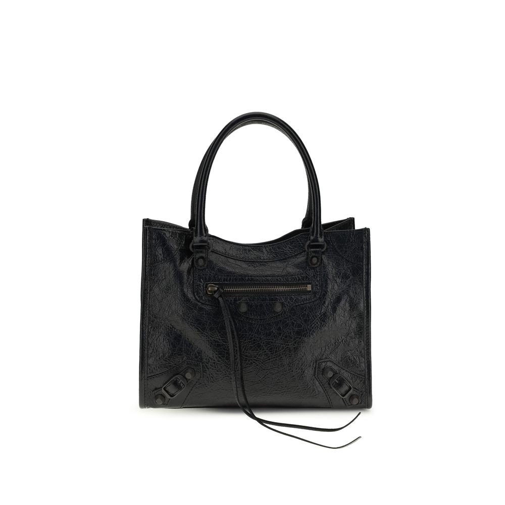 Black Lambskin Shoulder Bag Ovis Aries Aries