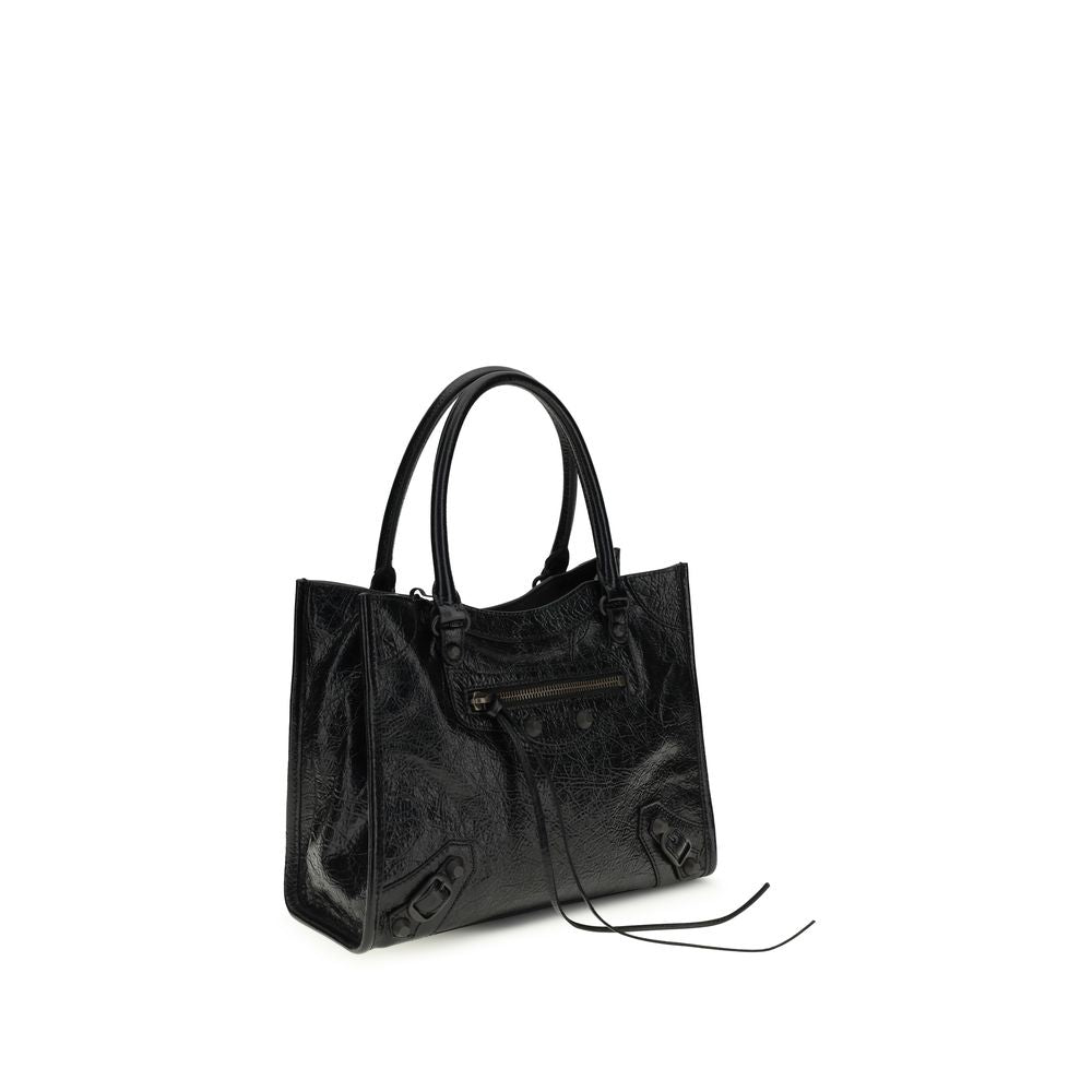Black Lambskin Shoulder Bag Ovis Aries Aries