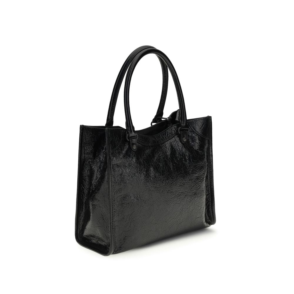 Black Lambskin Shoulder Bag Ovis Aries Aries