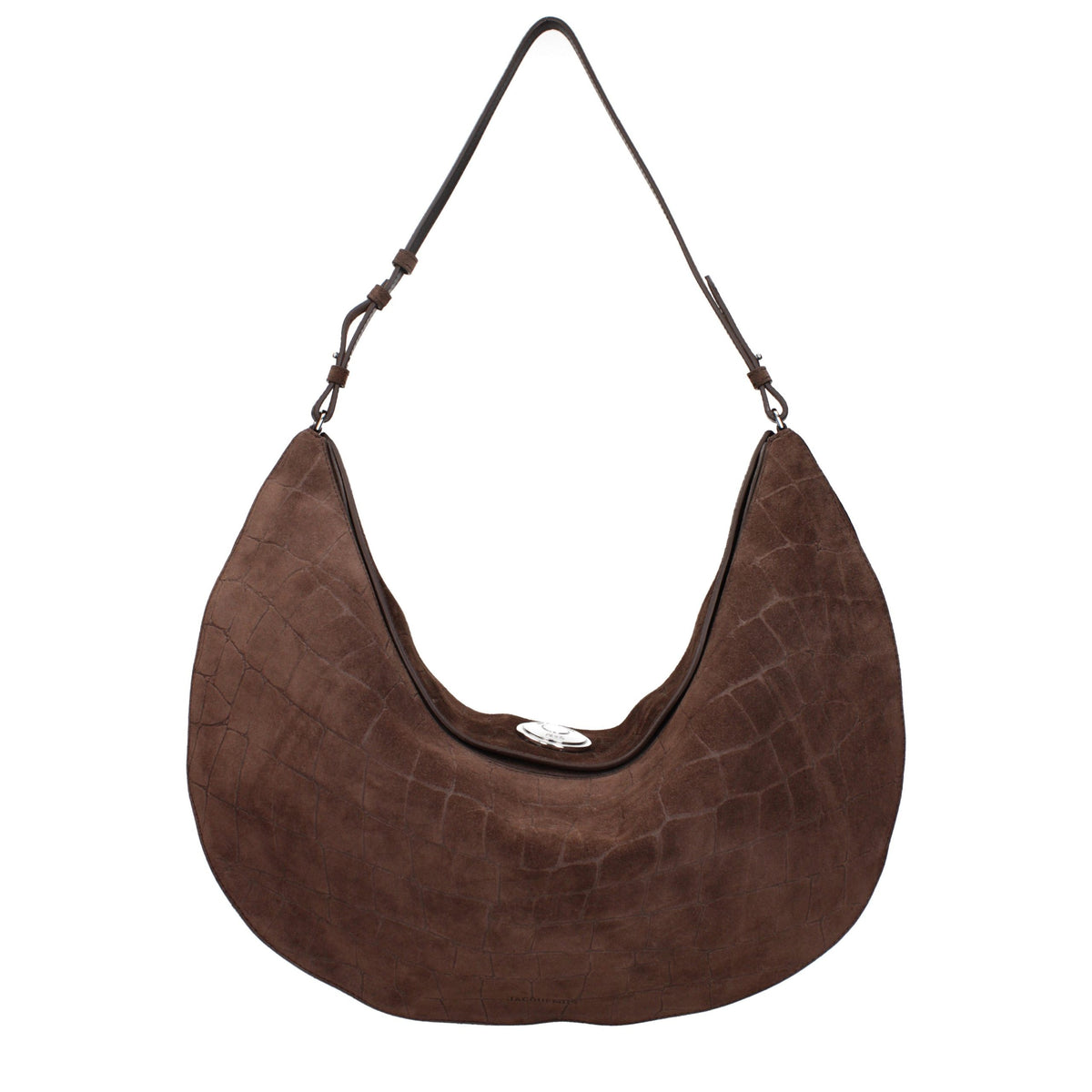 Braune Leder Schultertasche