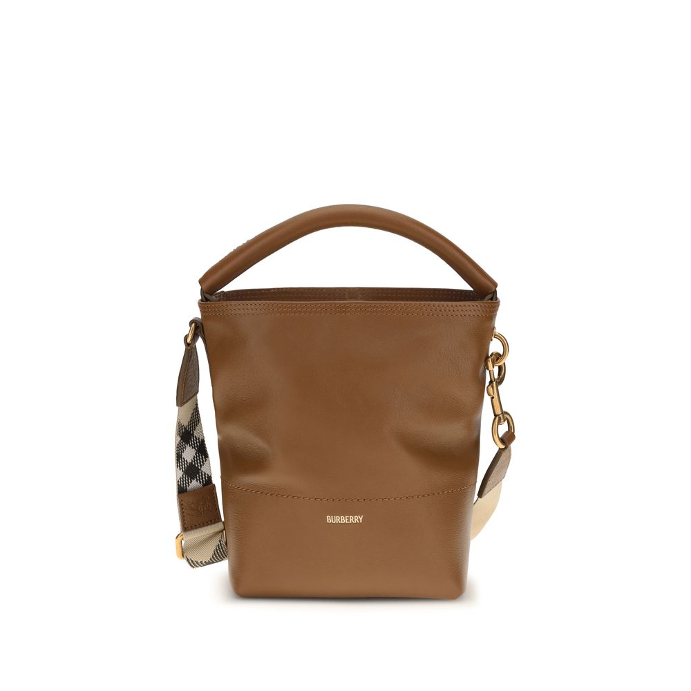 Braune Kalbsleder Bos Taurus Bucket Bag