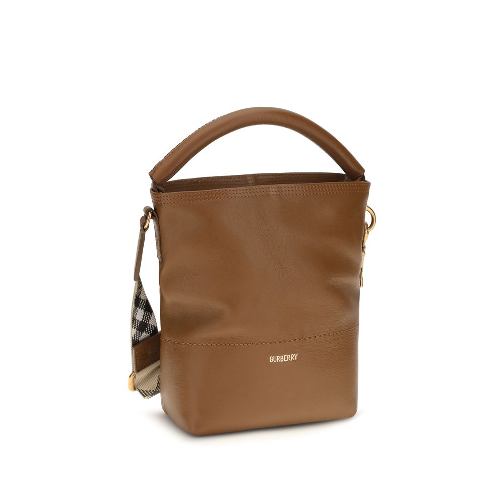 Braune Kalbsleder Bos Taurus Bucket Bag