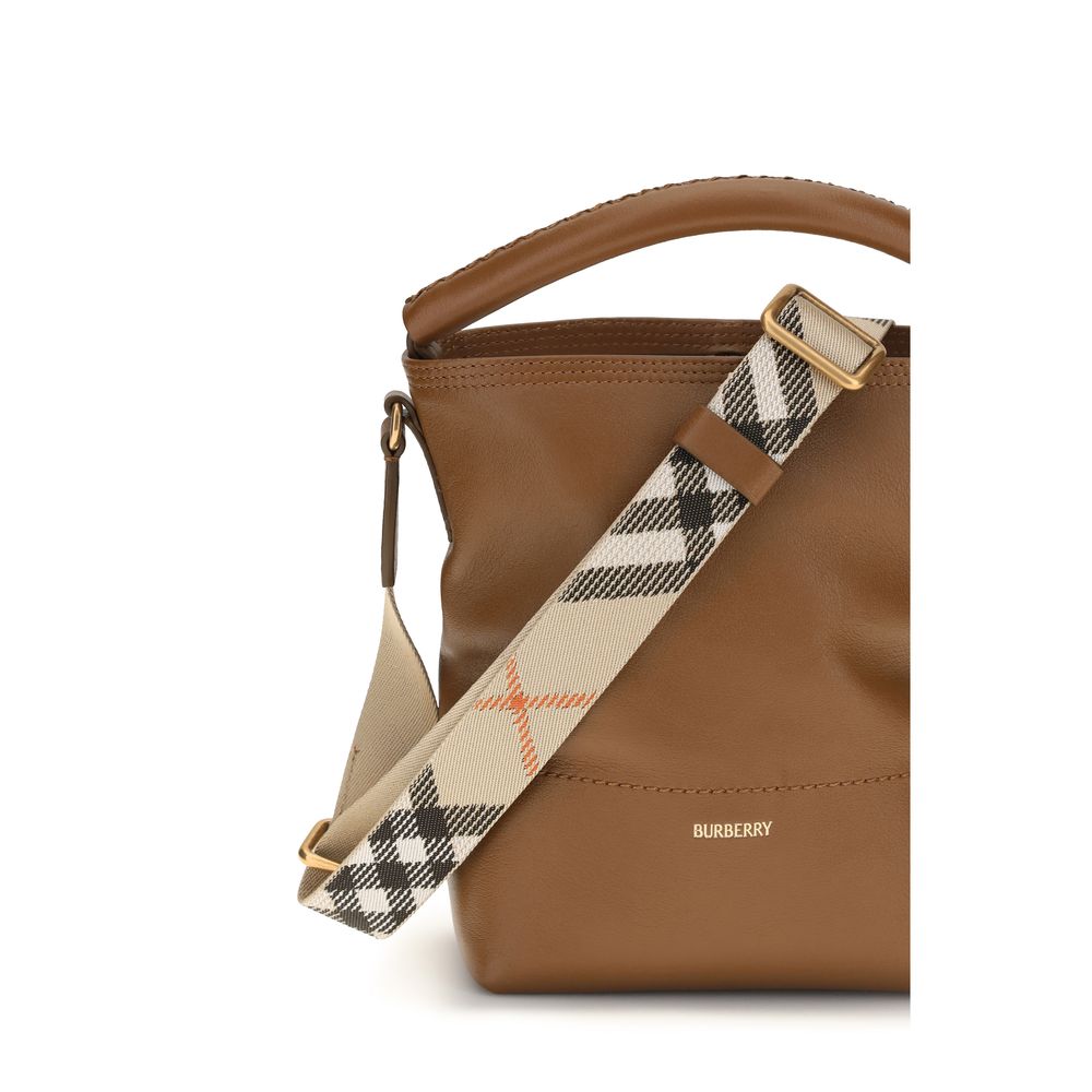 Braune Kalbsleder Bos Taurus Bucket Bag