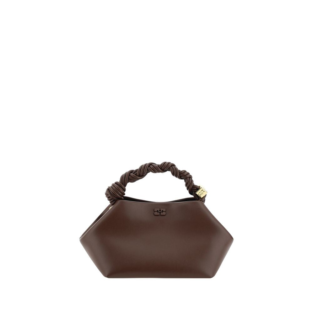 Brown calf leather Bos Taurus handbag