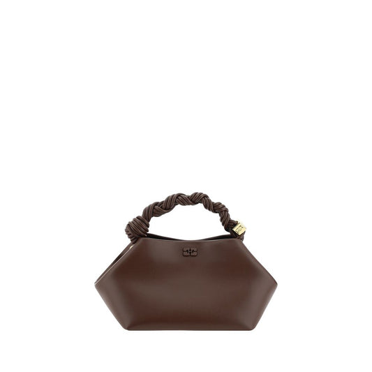 Brown calf leather Bos Taurus handbag