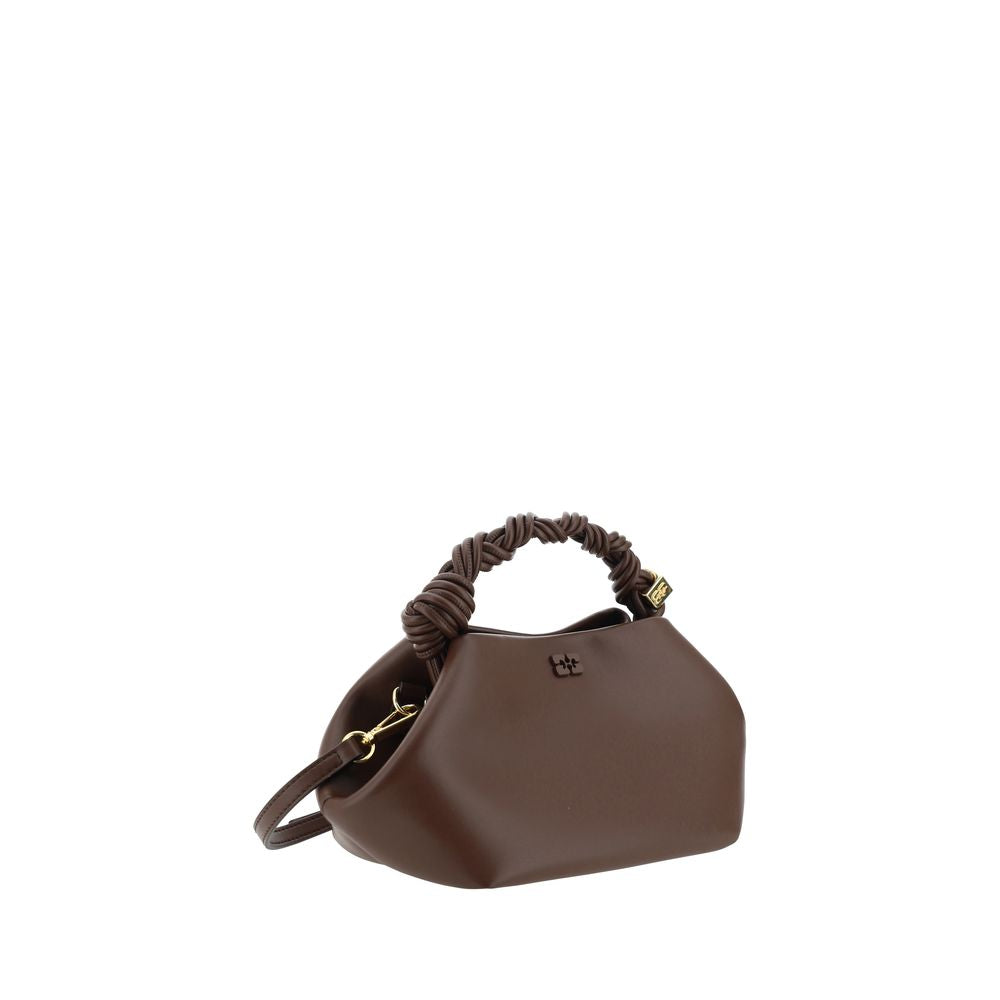 Brown calf leather Bos Taurus handbag