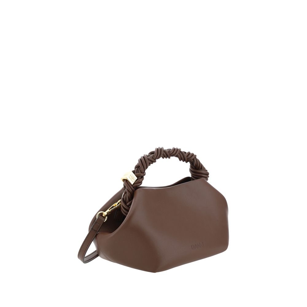 Brown calf leather Bos Taurus handbag