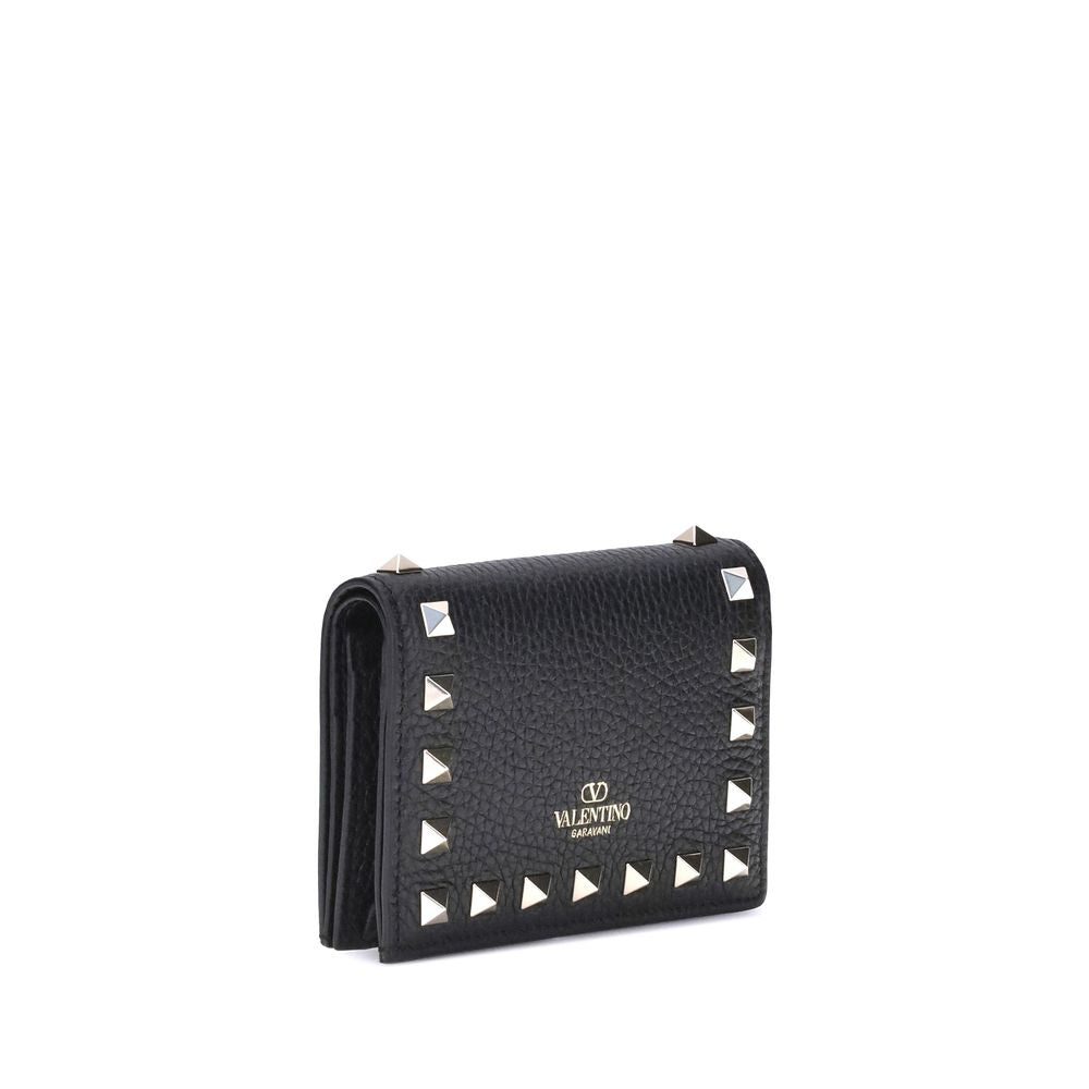 Black calf leather Bos Taurus wallet