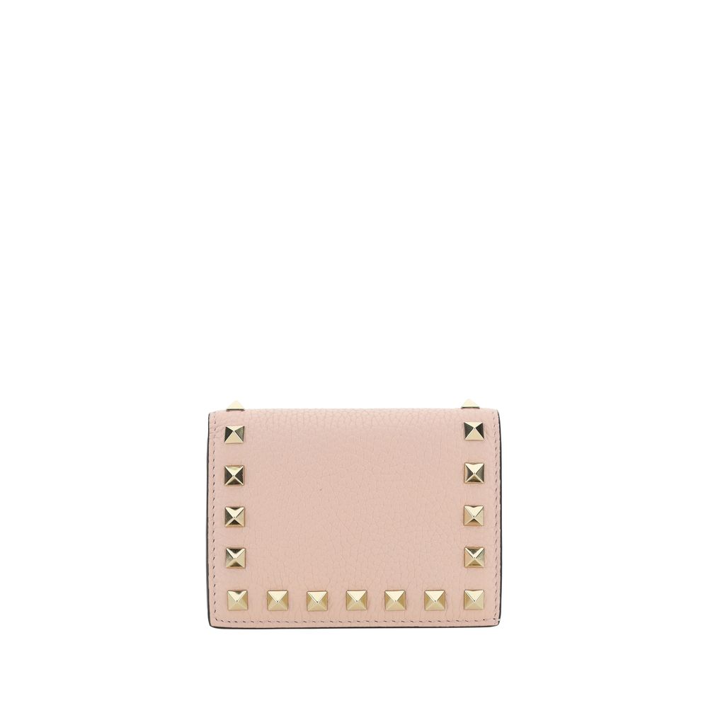 Multicolor Calf Leather Bos Taurus Geldbörse