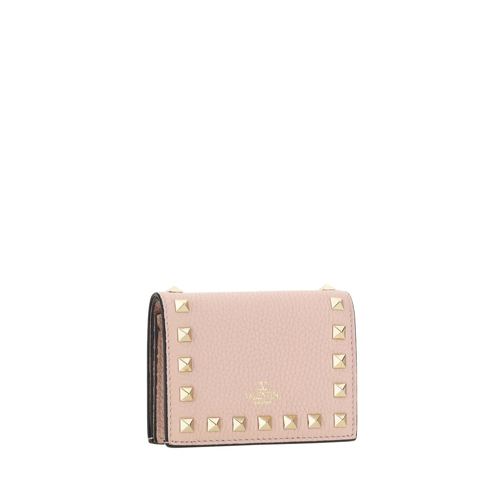 Multicolor Calf Leather Bos Taurus Geldbörse