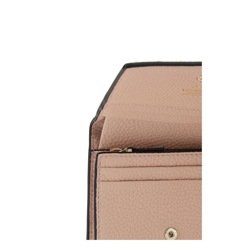 Multicolor Calf Leather Bos Taurus Geldbörse