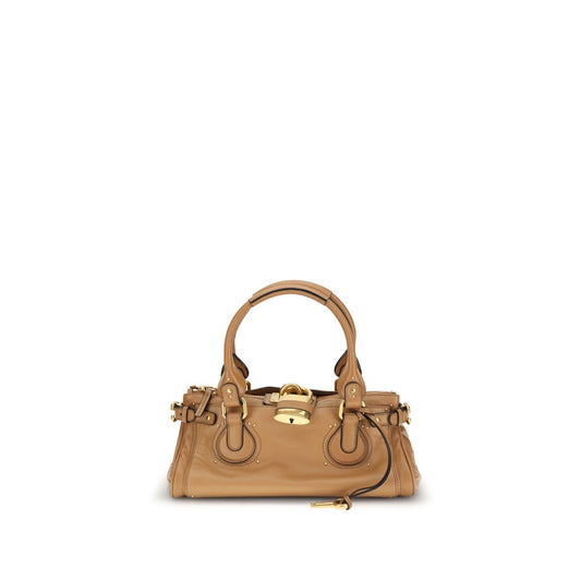 Brown calf leather Bos Taurus shoulder bag
