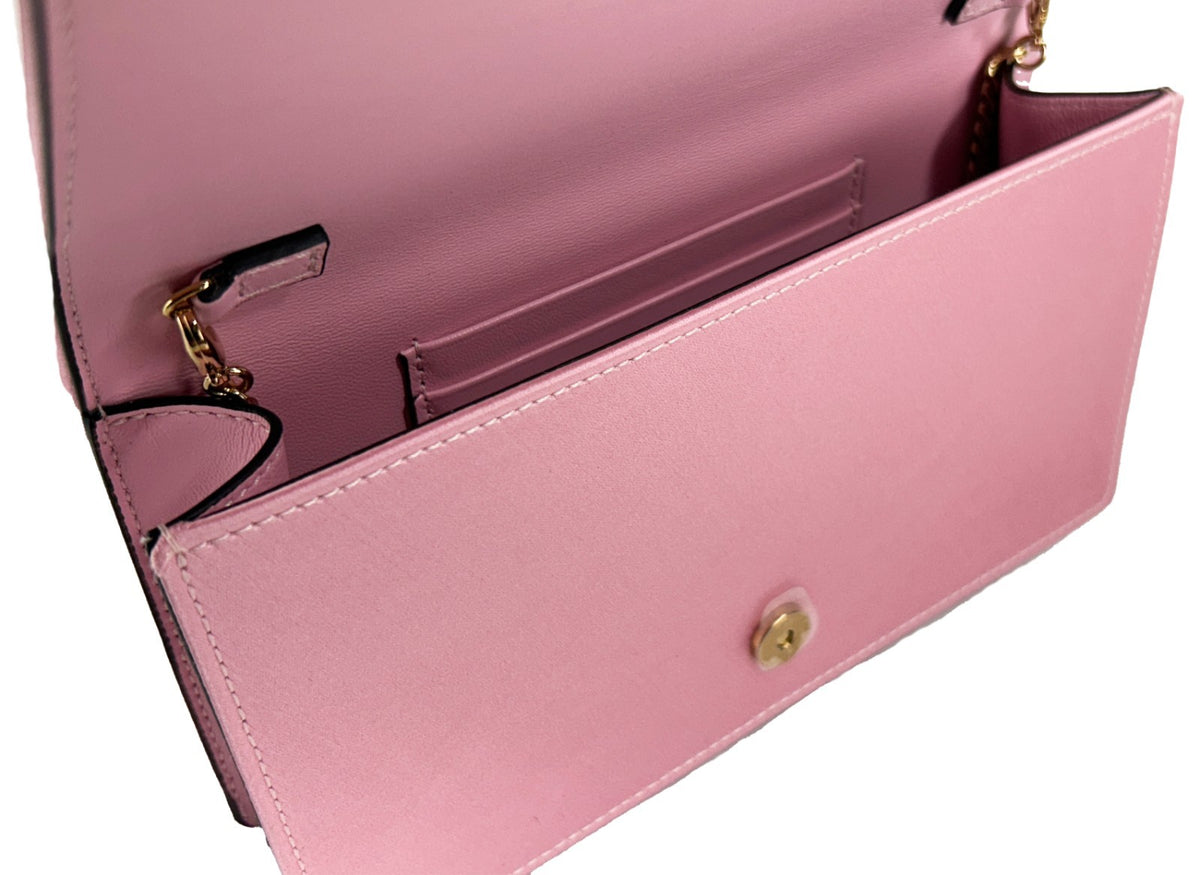 Versace Medusa Kristall Satin Mini Chain Umhängetasche Handtasche