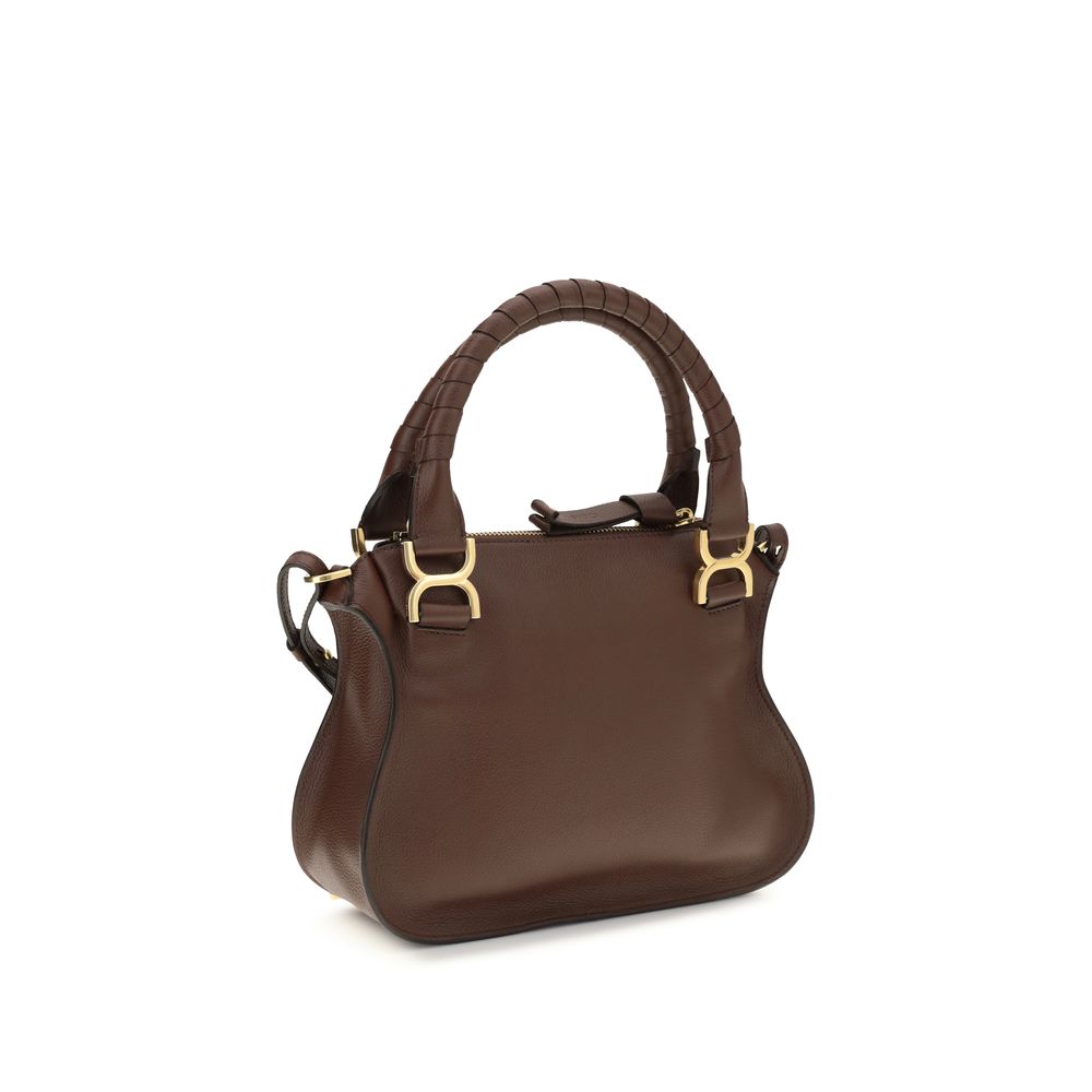 Brown calf leather Bos Taurus shoulder bag