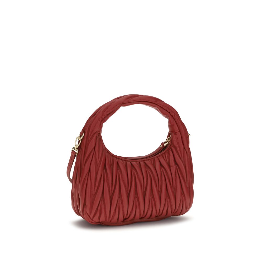 Multicolor Calf Leather Bos Taurus Schultertasche
