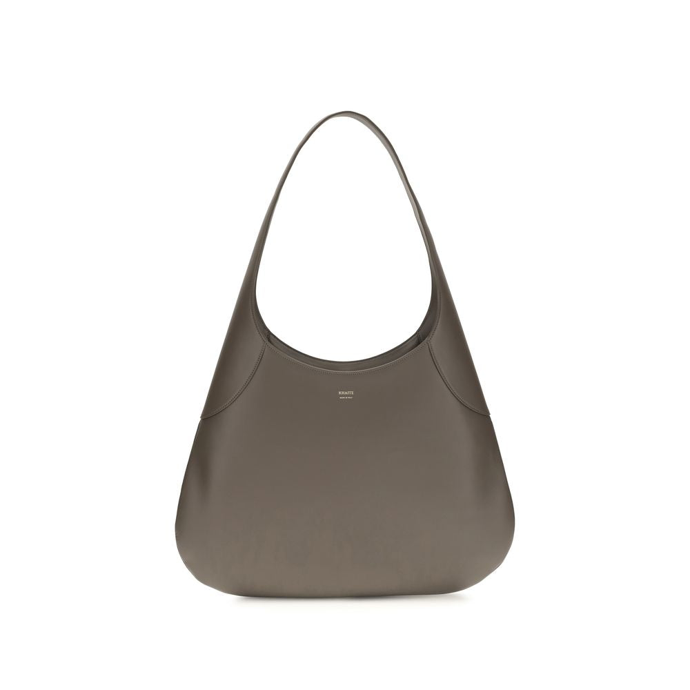Graue Kalbsleder Bos Taurus Schultertasche