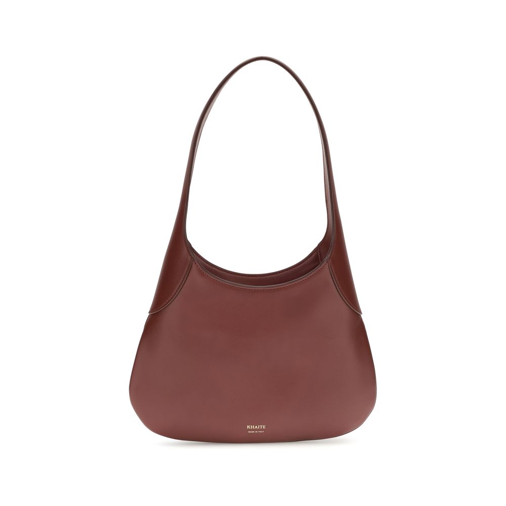 Burgundy Calf Leather Bos Taurus Handbag